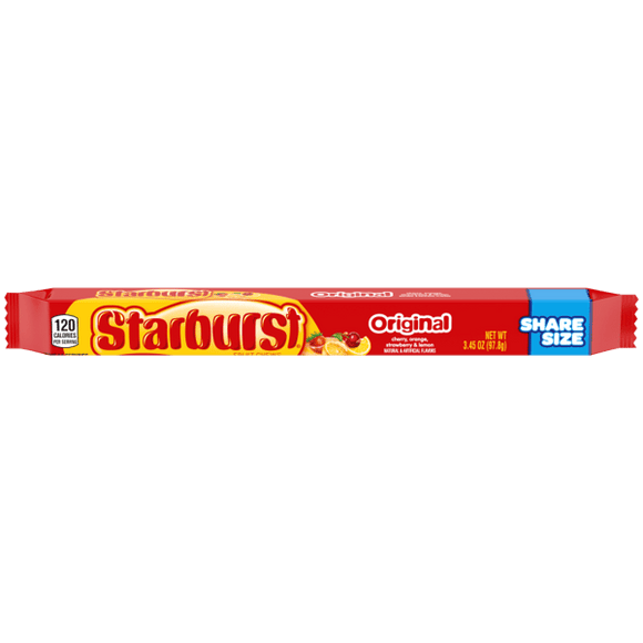 STARBURST®原味水果咀嚼糖