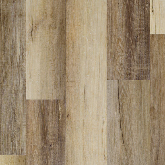 设计师选择豪华乙烯基地板天然橡木- 9367-2 t型模具