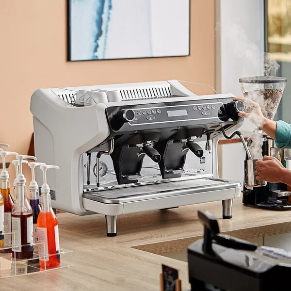 Gaggia La Giusta 2 Group Traditional Tall Espresso Machine - Image 3