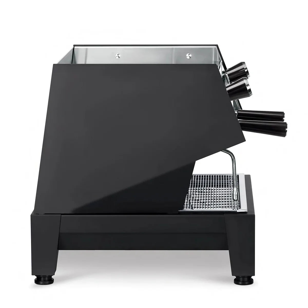 La Pavoni BarT 2 Group Black Volumetric Espresso Machine - Image 5