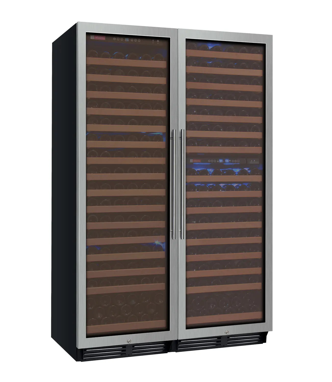 Allavino 3Z-YHWR7274-S20 | 48" Wide Three Zone FlexCount Classic II Tru-Vino 346 Bottle Wine Refrigerator