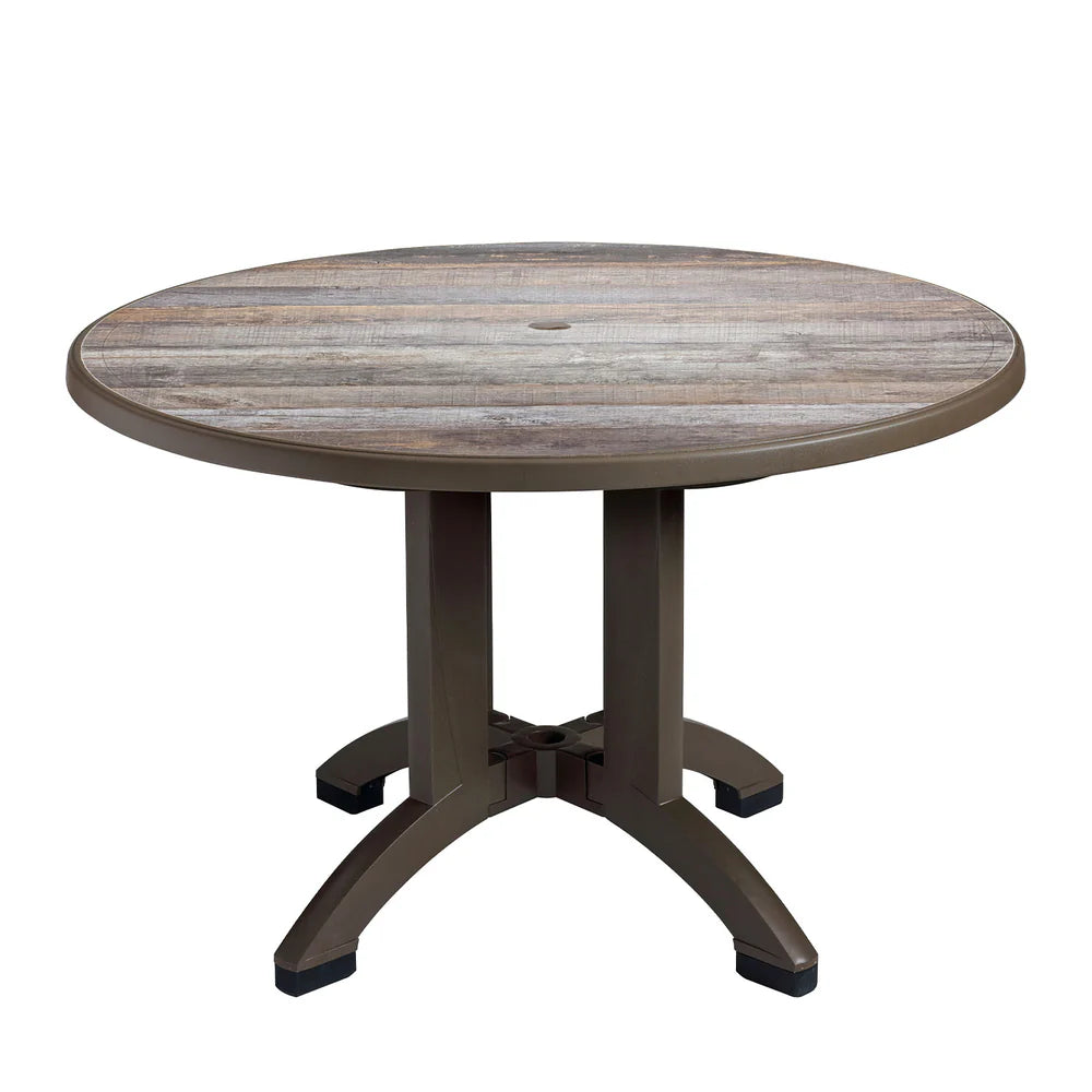 Grosfillex Aquaba 48" Round Table
