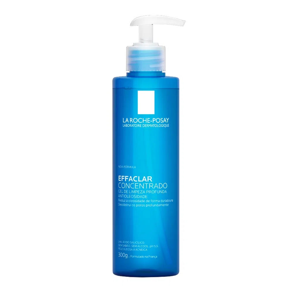 La Roche-Posay Effaclar Concentrado Gel de Limpeza Facial 300g 1
