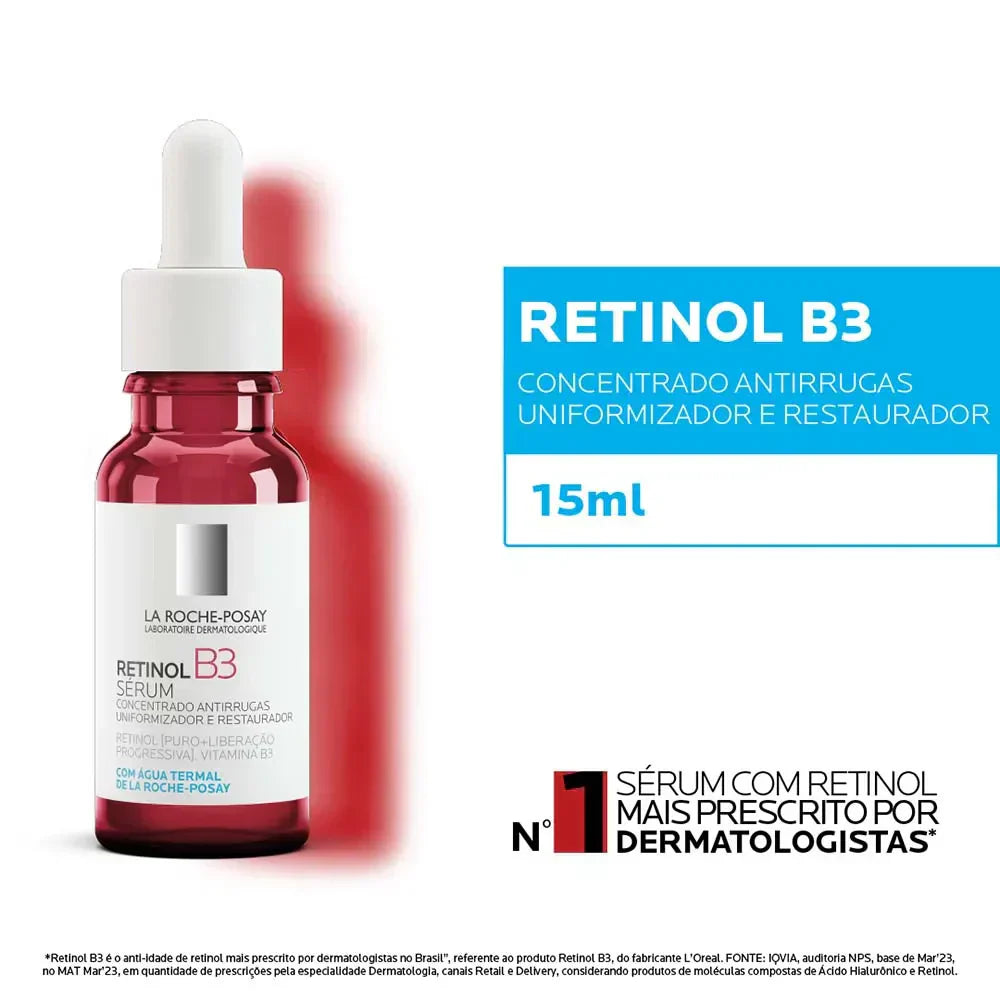 La Roche-Posay Retinol B3 - Sérum Redutor de Linhas 30ml 3