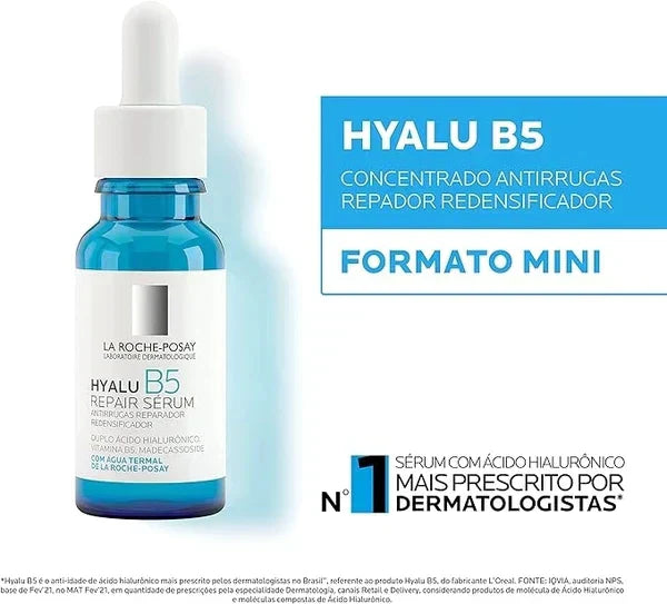 Kit 3 Sérum La Roche Posay - Anti-Idade (3 PRODUTOS) + Brinde Exclusivo 4