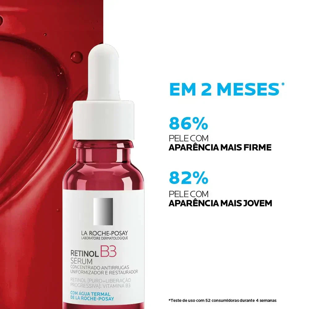 La Roche-Posay Retinol B3 - Sérum Redutor de Linhas 30ml 4
