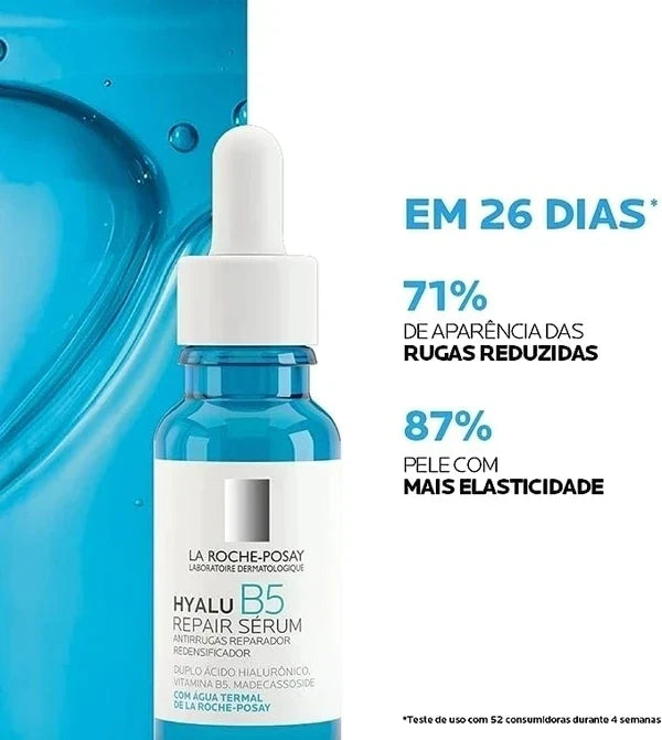 Kit 3 Sérum La Roche Posay - Anti-Idade (3 PRODUTOS) + Brinde Exclusivo 5