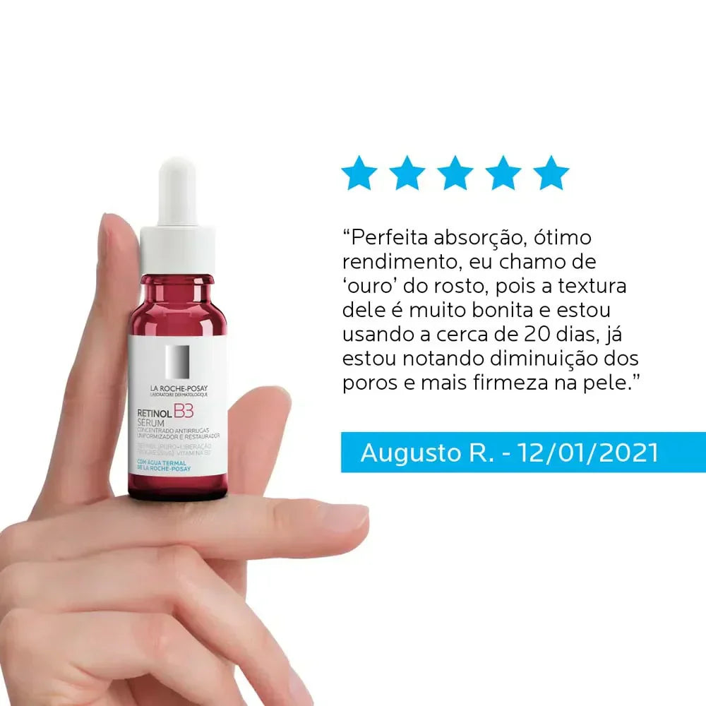 La Roche-Posay Retinol B3 - Sérum Redutor de Linhas 30ml 6