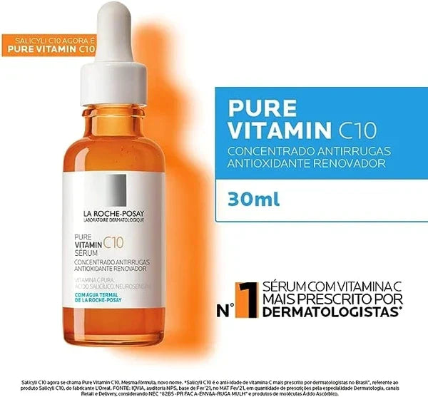 Kit 3 Sérum La Roche Posay - Anti-Idade (3 PRODUTOS) + Brinde Exclusivo 8