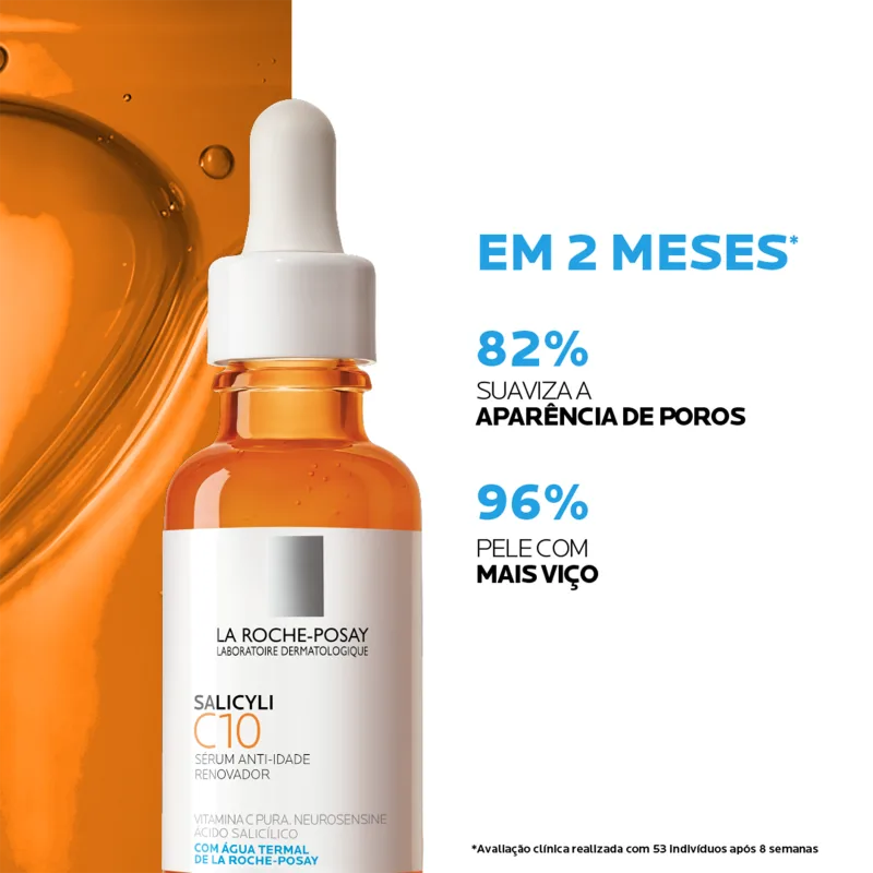 La Roche-Posay Salicyli C10 - Redutor de Linhas 30ml 3