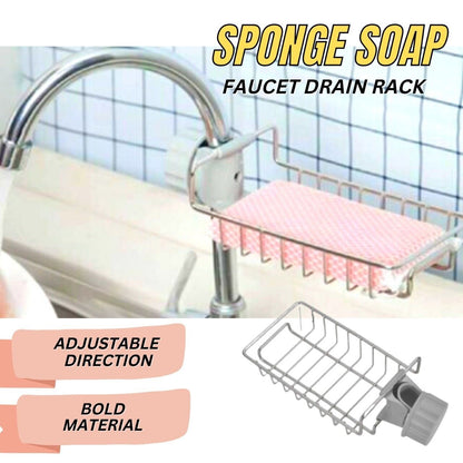Sponge-Smart-Organizer, Smarter storage for Cleaner Sink