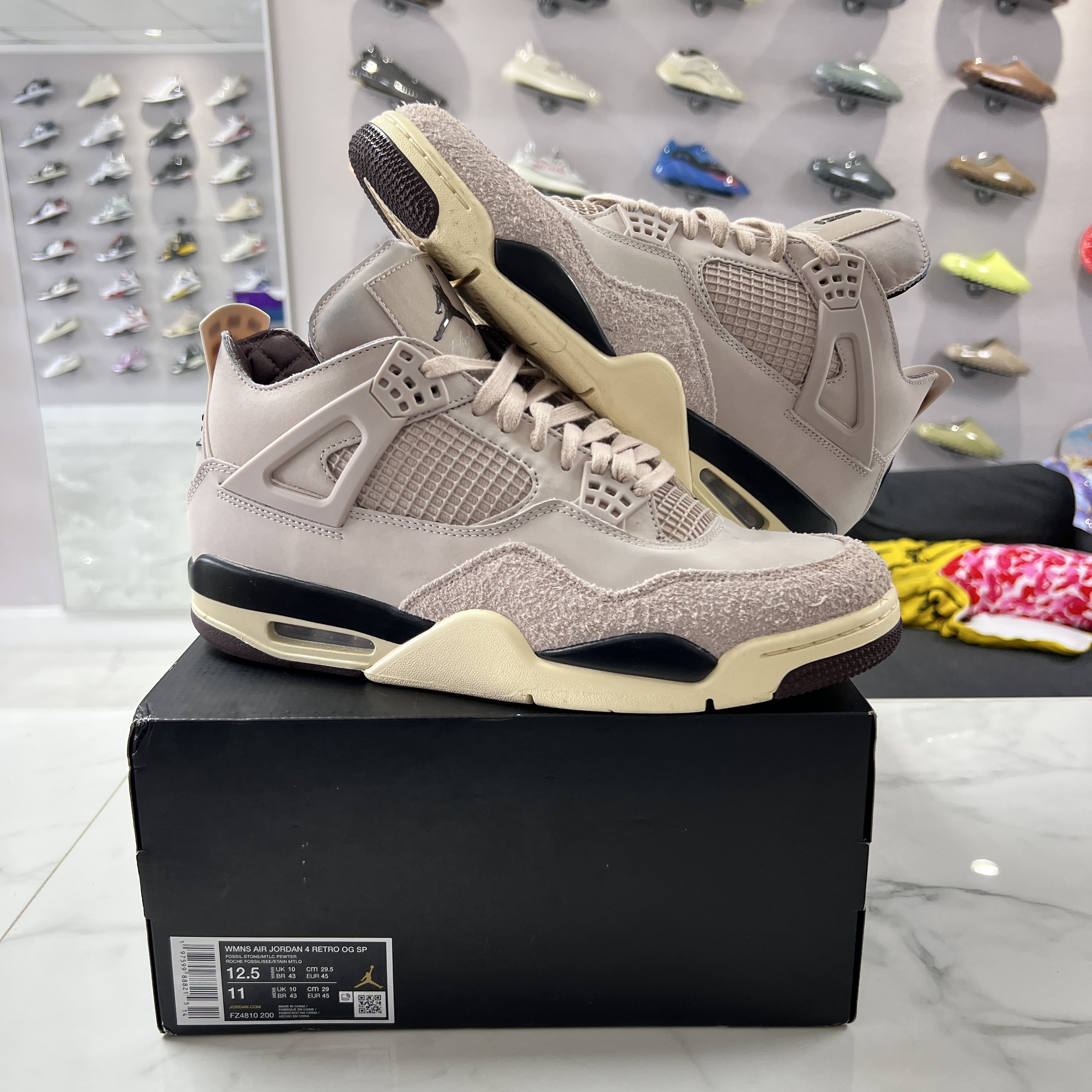Jordan 4 Retro OG SP A Ma Maniére While You Were Sleeping (Women's) (PREOWNED)