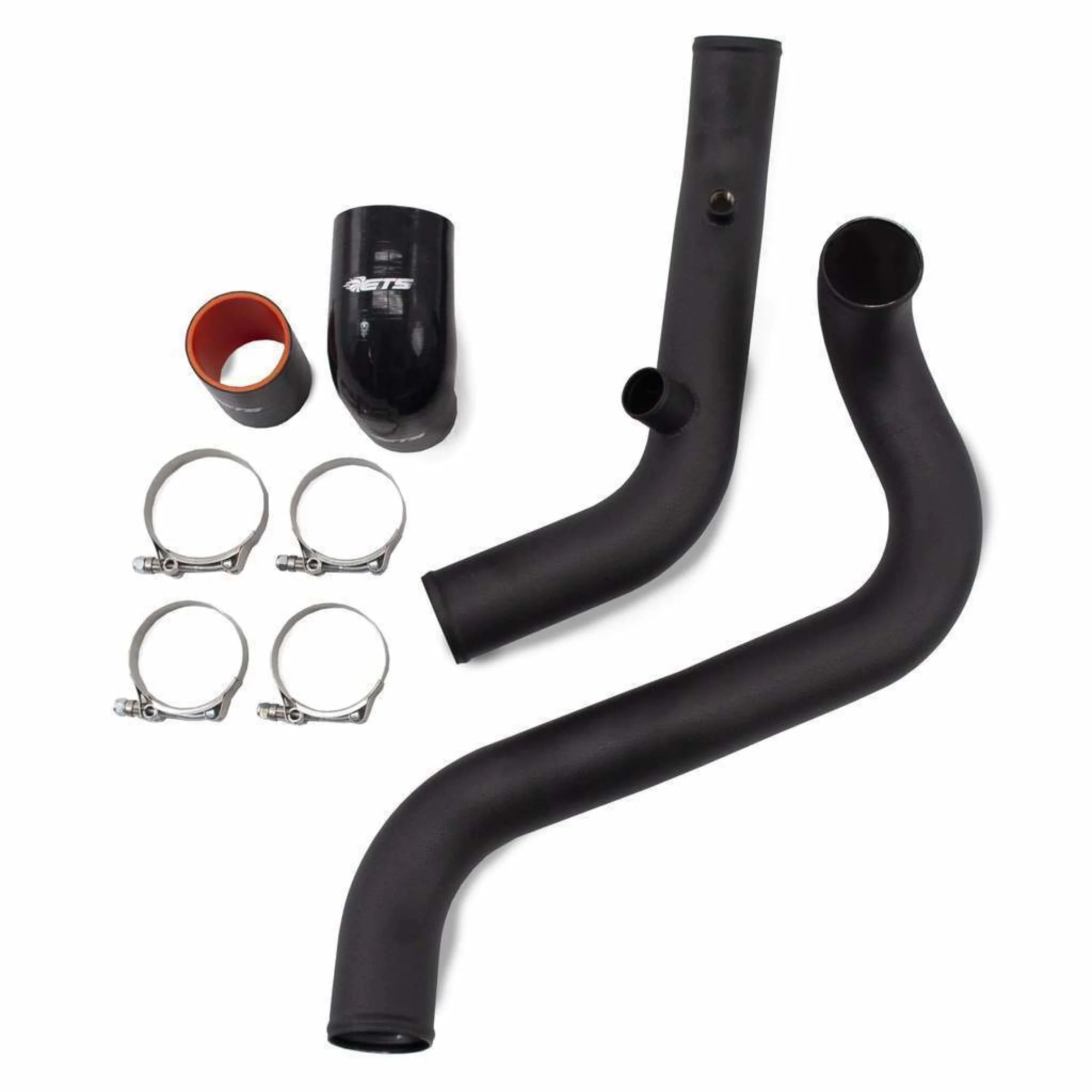 ETS Stock Route Upper Intercooler Pipe Kit evo 8/9