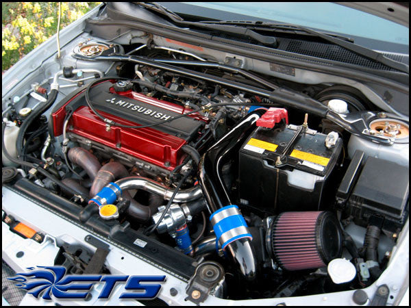 ETS Stock Route Upper Intercooler Pipe Kit evo 8/9 ... srt 4 intercooler piping diagram 