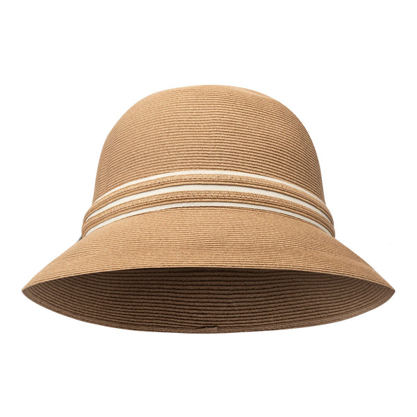 Joy-new summer straw bucket hat rollable-SPF50+protection – Bronteshop