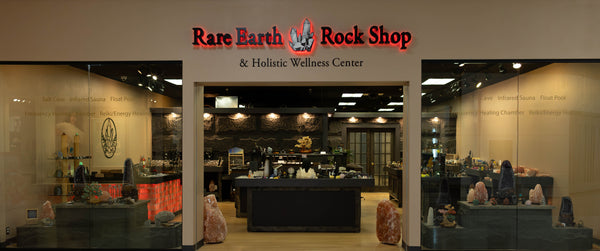 Rare Earth Rock Shop and Holistic Wellness Center, Prairie Hills Mall, Dickinson ND