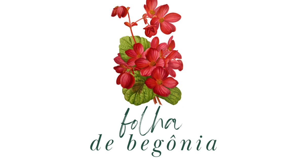 Folha de Begonia
