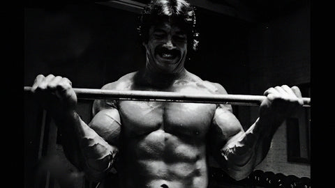 Static Holds - Mike Mentzer