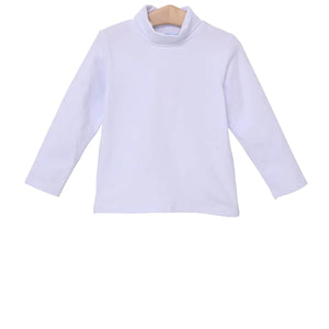 Taylor Turtleneck White - Happy Harts