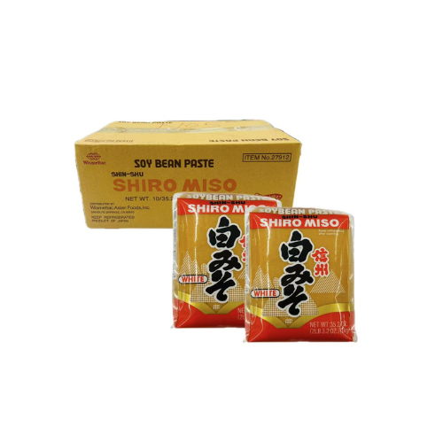 Shiro Miso SoyBean Paste 10*35.2 oz / Case