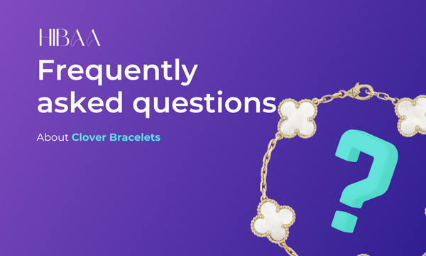 Clover Bracelet and necklaces questions UK
