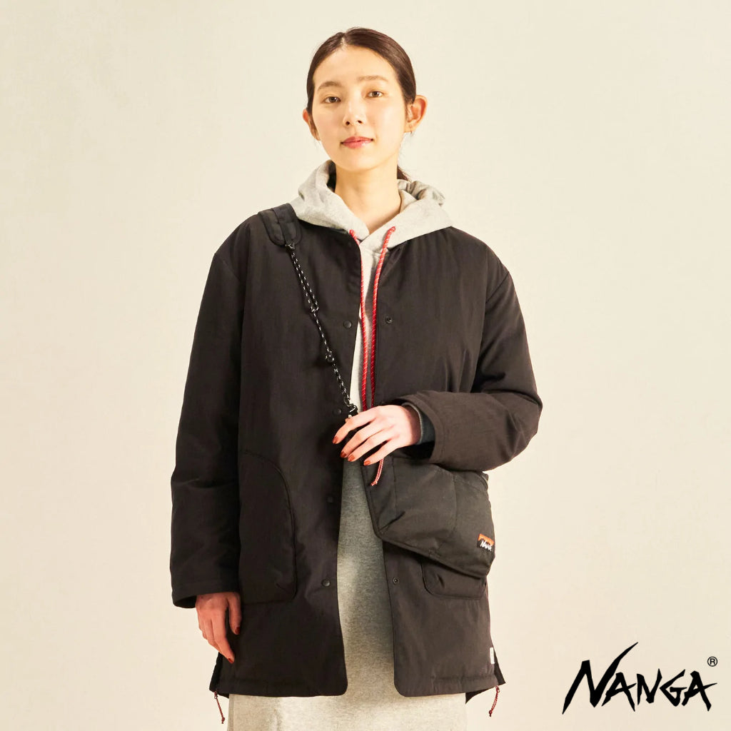 NANGA] TAKIBI RIPSTOP INNER DOWN CARDIGAN 男版羽絨阻燃外套(下單前