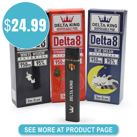 1GR Delta-8 THC Vape Disposable