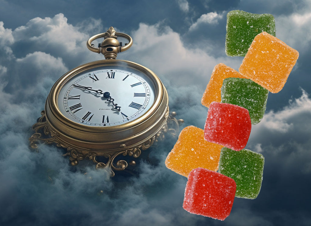 How long does it take to feel the effects of Delta-8 Gummies?