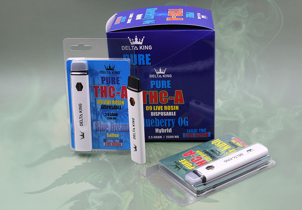 Buy THCA Vape Products at Delta-King