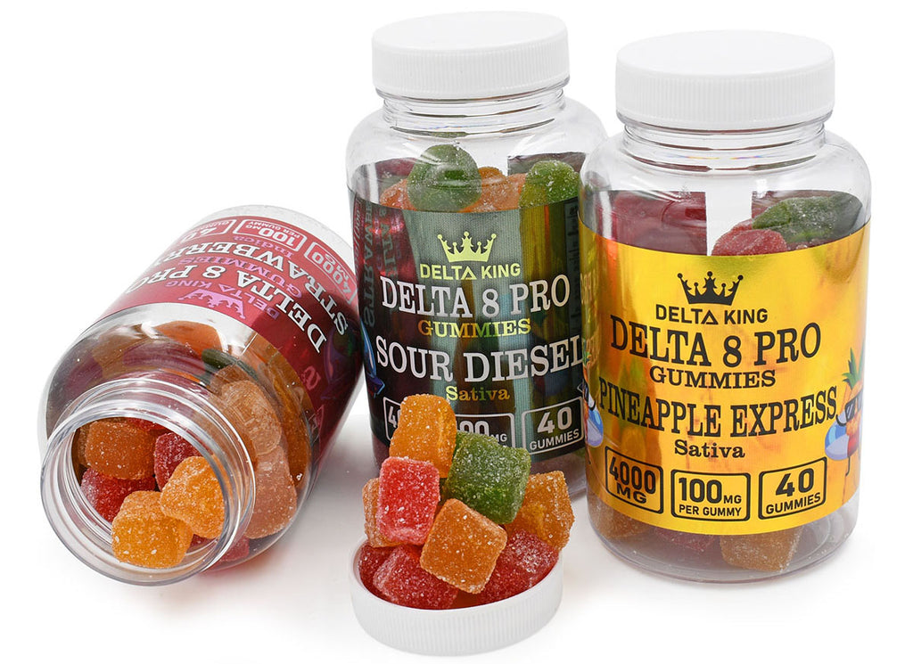 Choosing the right Delta-8 Gummies for you.