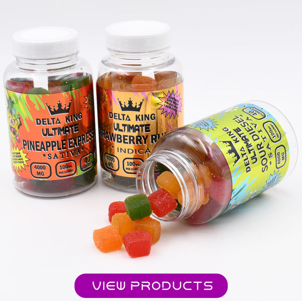 Ultimate THC Blend Gummies