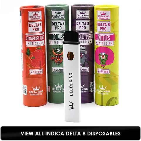 Indica Delta 8 disposables