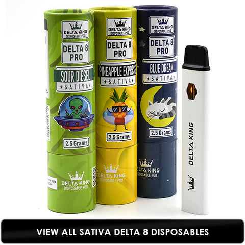 Sativa Delta 8 disposables