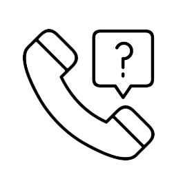 telephone support icon