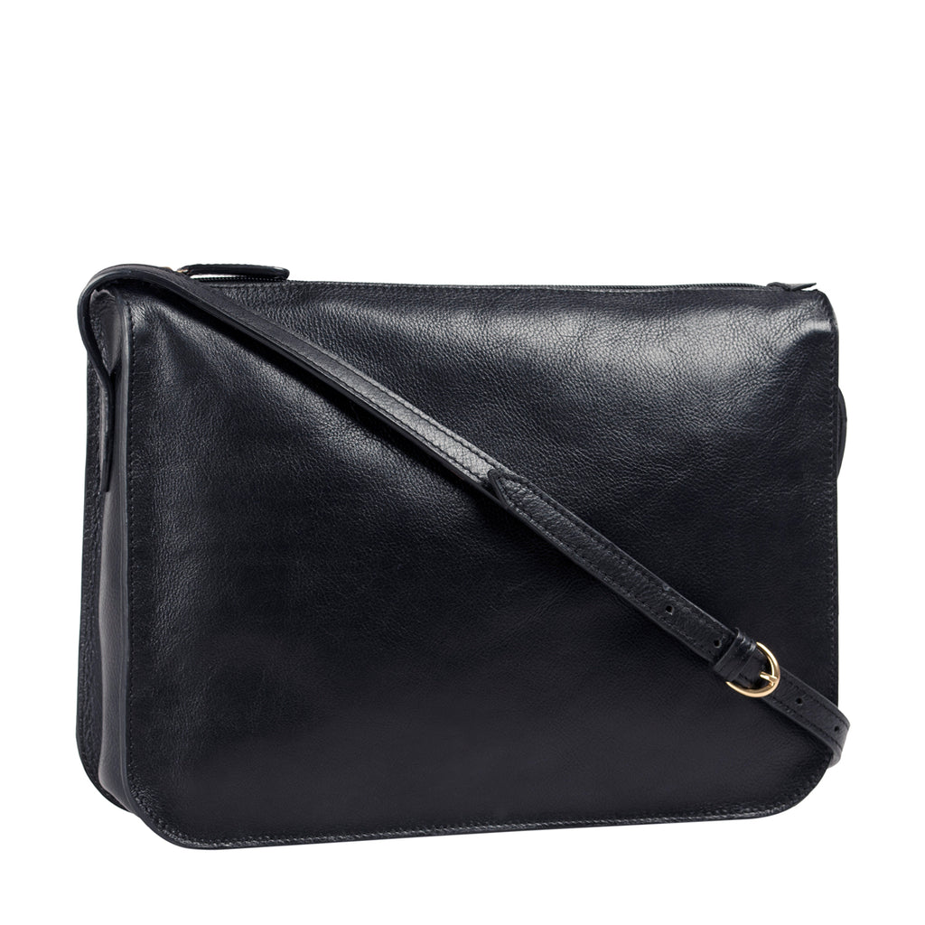 Carmel Medium Leather Sling Bag – HIDESIGN