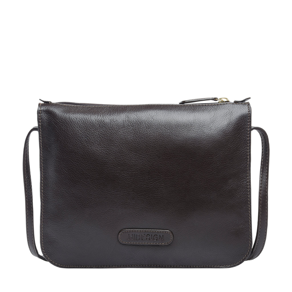 Carmel Small Leather Sling Bag – HIDESIGN