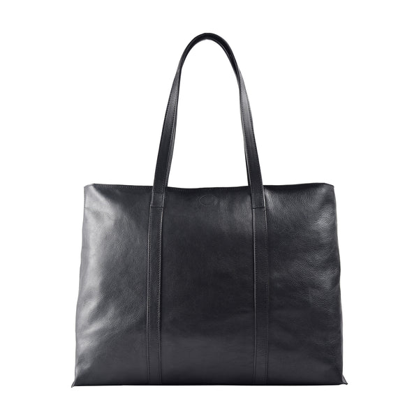 Nancy Large Leather Tote – HIDESIGN