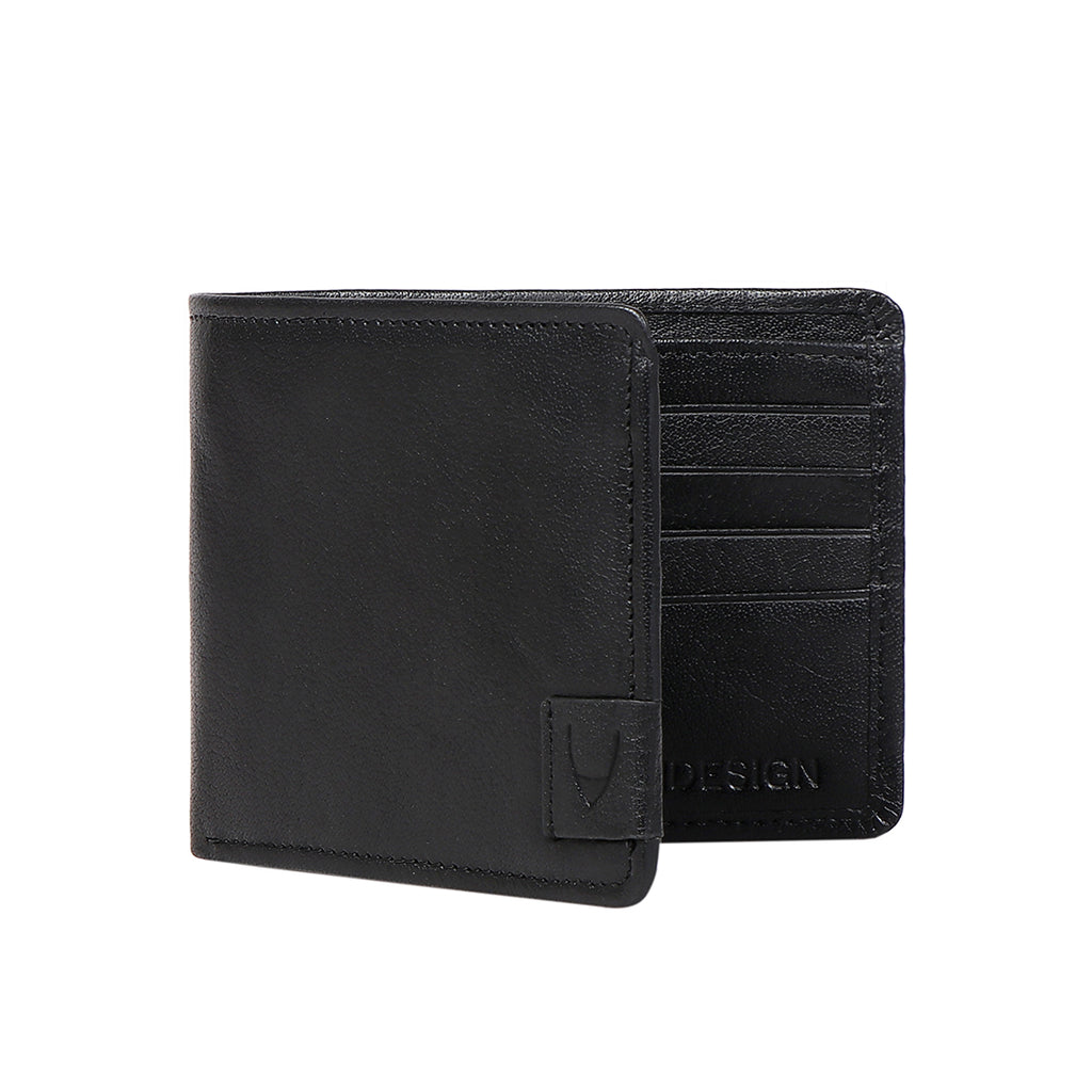 Vespucci RFID Blocking Buffalo Leather Trifold Wallet – HIDESIGN