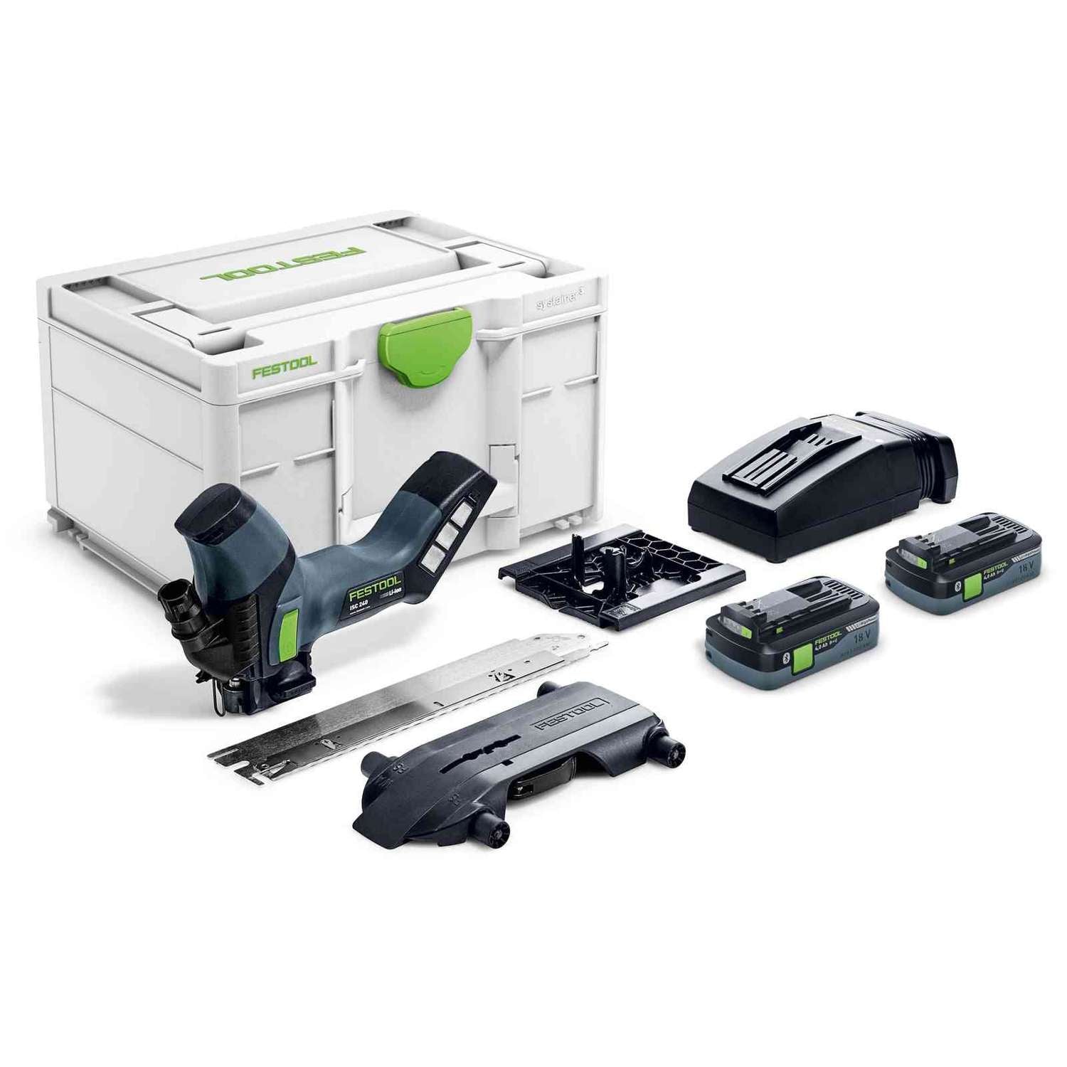 Billede af FESTOOL Akku isoleringssav ISC 240 HPC 4,0 EBI-Plus