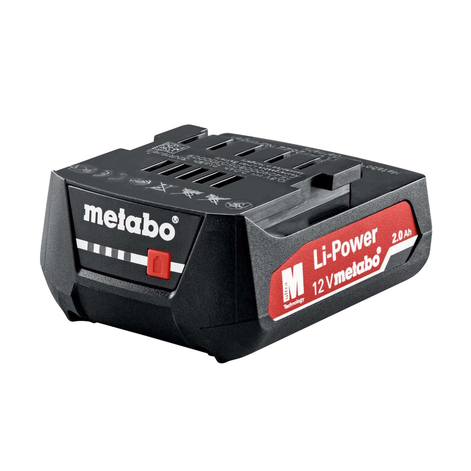 Billede af METABO Batteri 12V 2,0Ah Li-power (625406000) hos Toolster.dk