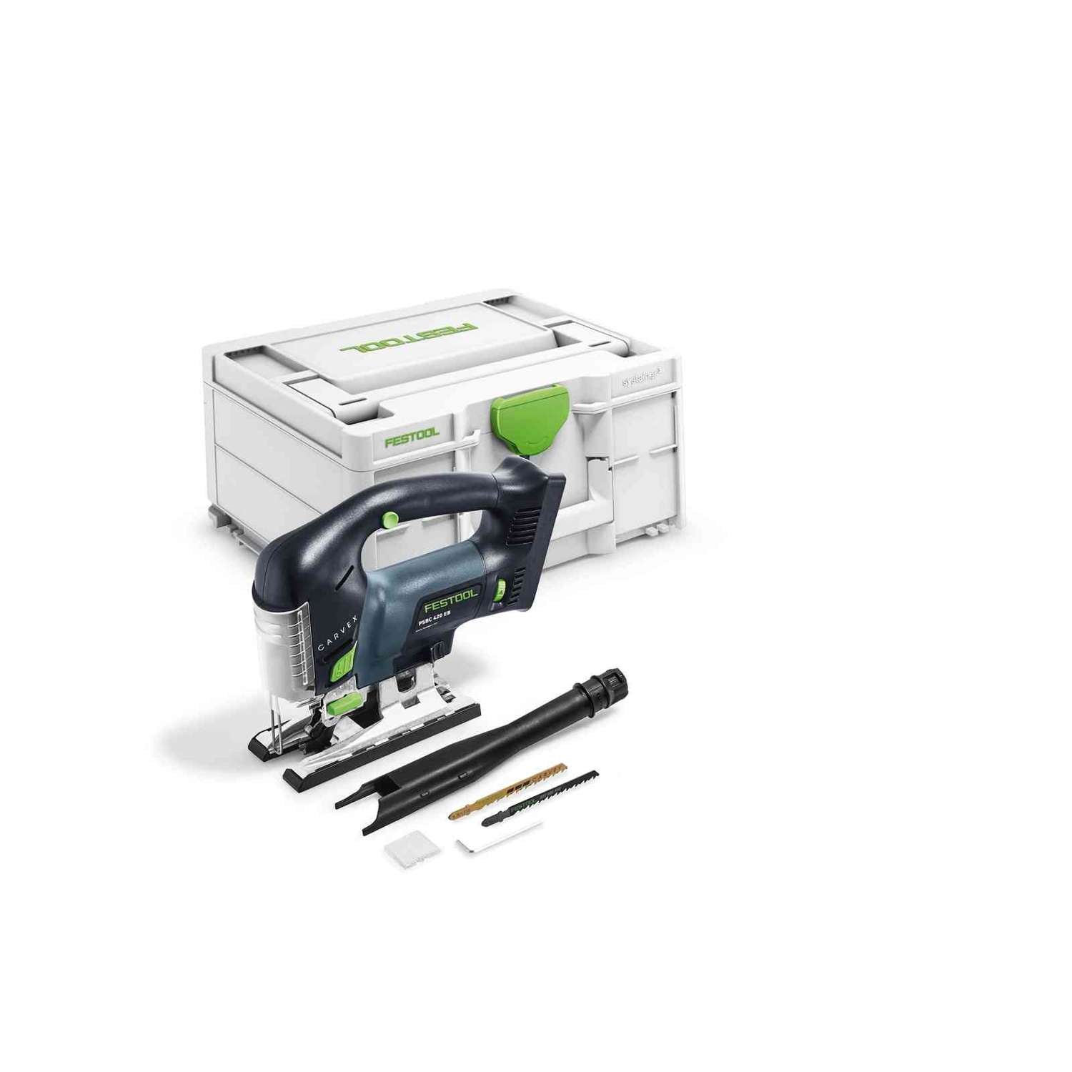 Billede af FESTOOL Akku stiksav CARVEX PSBC 420 EB-Basic 18 V SYS ³