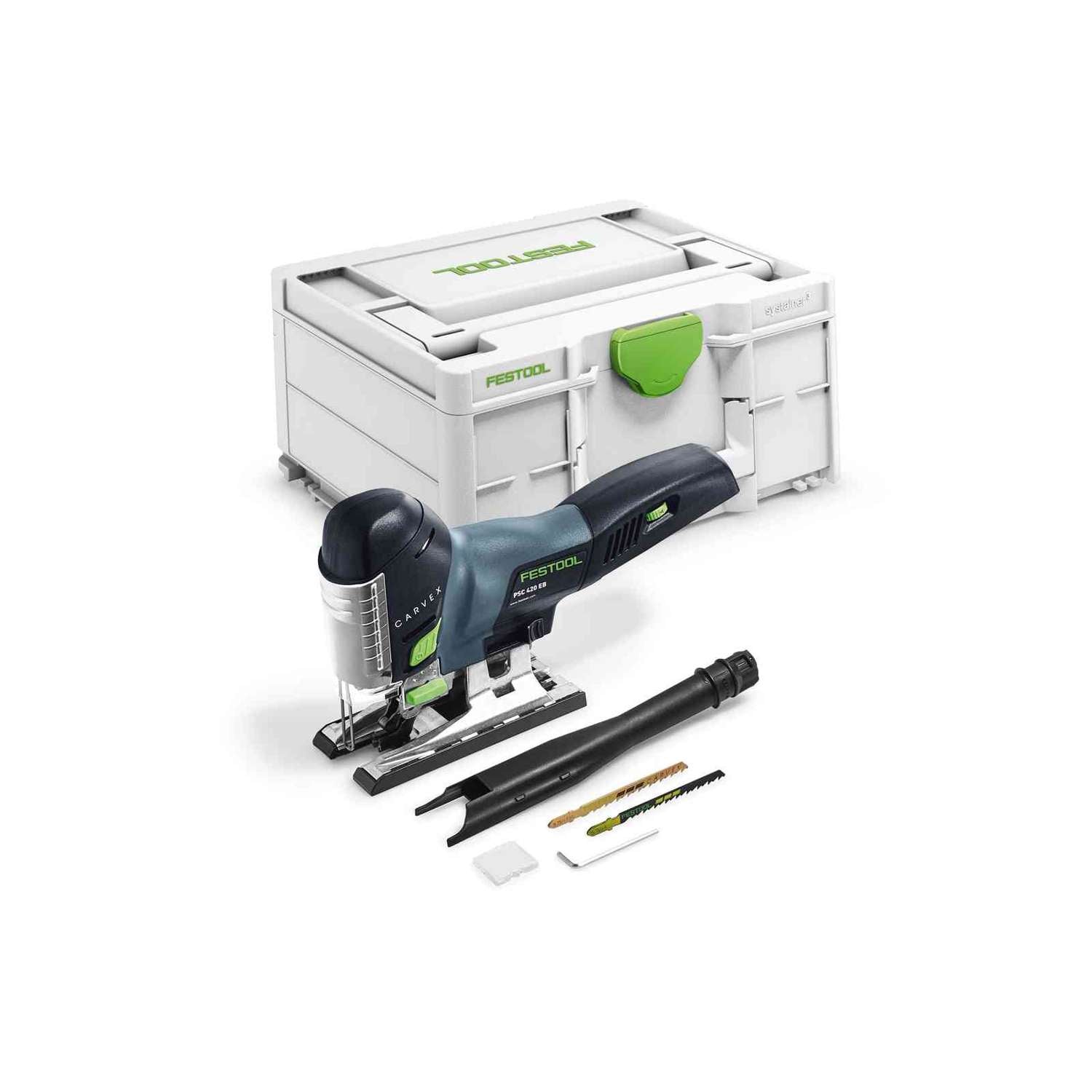 Billede af FESTOOL Akku stiksav CARVEX PSC 420 EB-Basic 18 V SYS ³