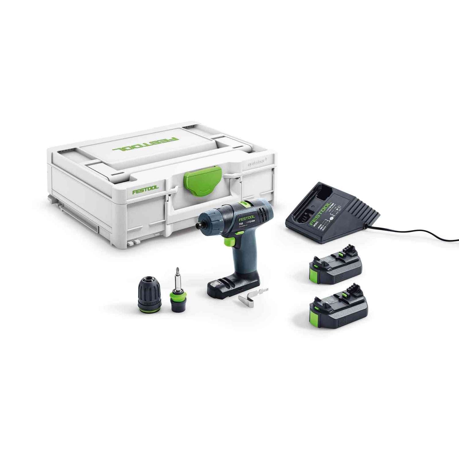 Billede af FESTOOL Akku bore-/skruemaskine TXS 2,6-Plus SYS ³