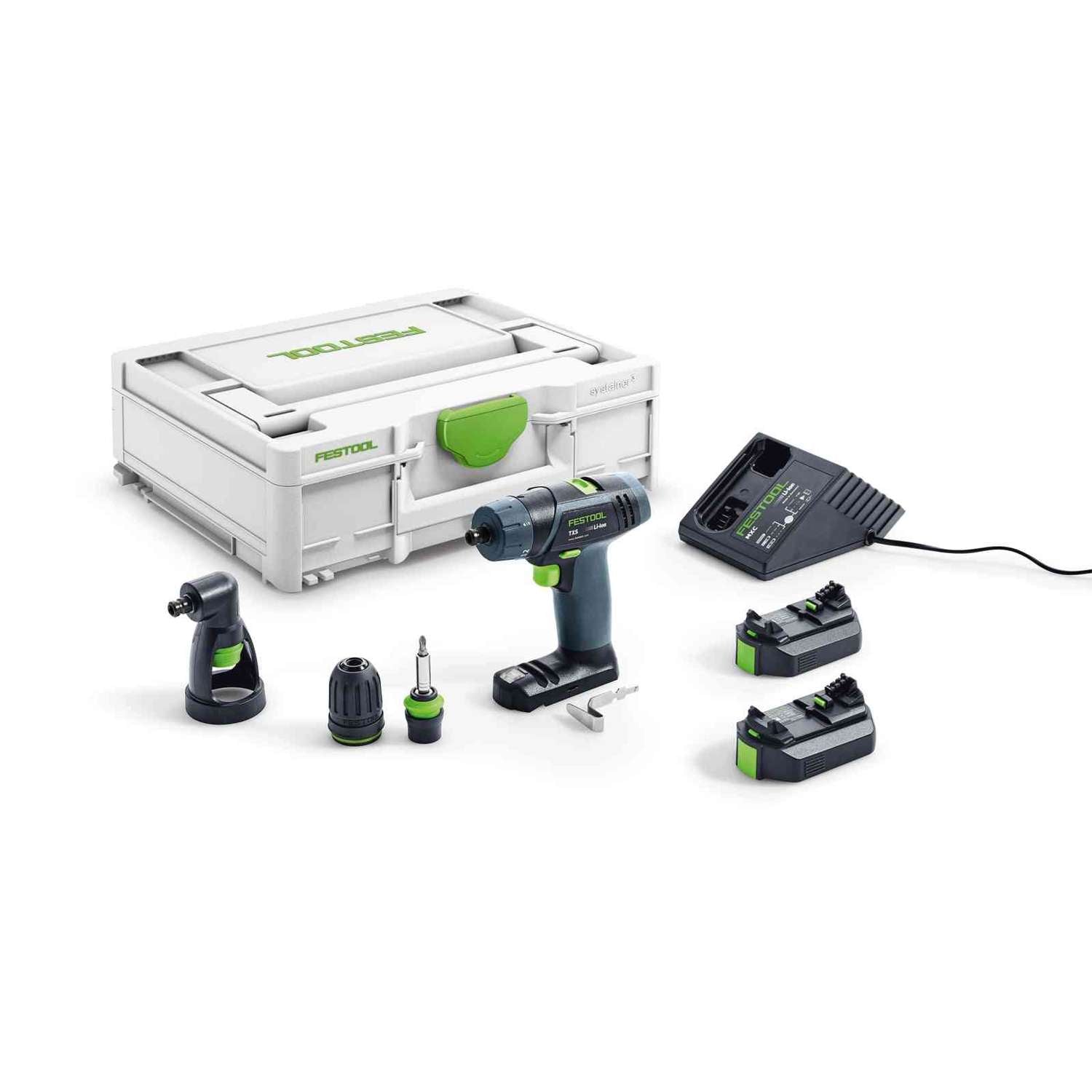 Billede af FESTOOL Akku bore-/skruemaskine TXS 2,6-Set SYS ³