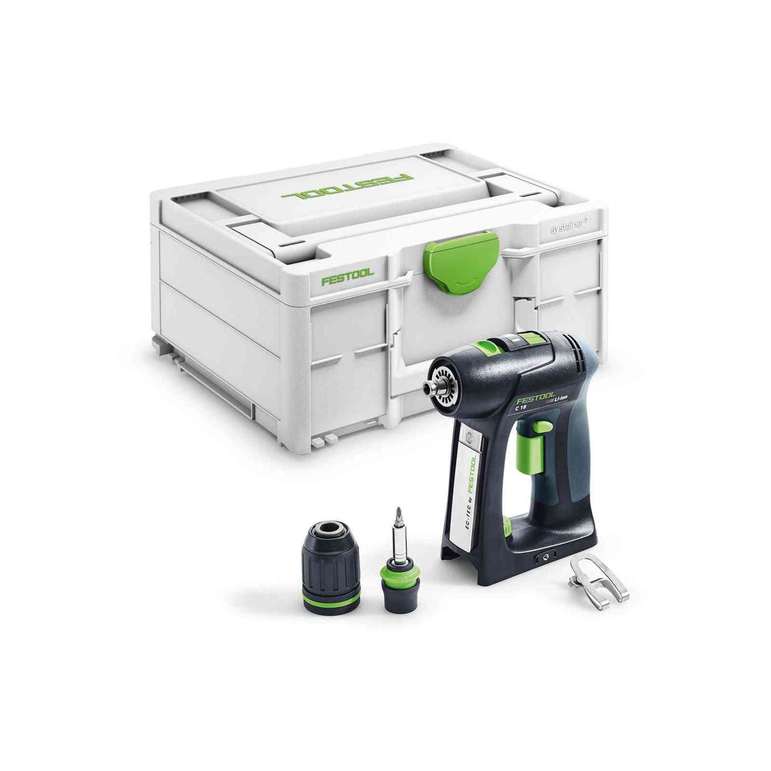 Billede af FESTOOL Akku bore-skrue C 18-Basic