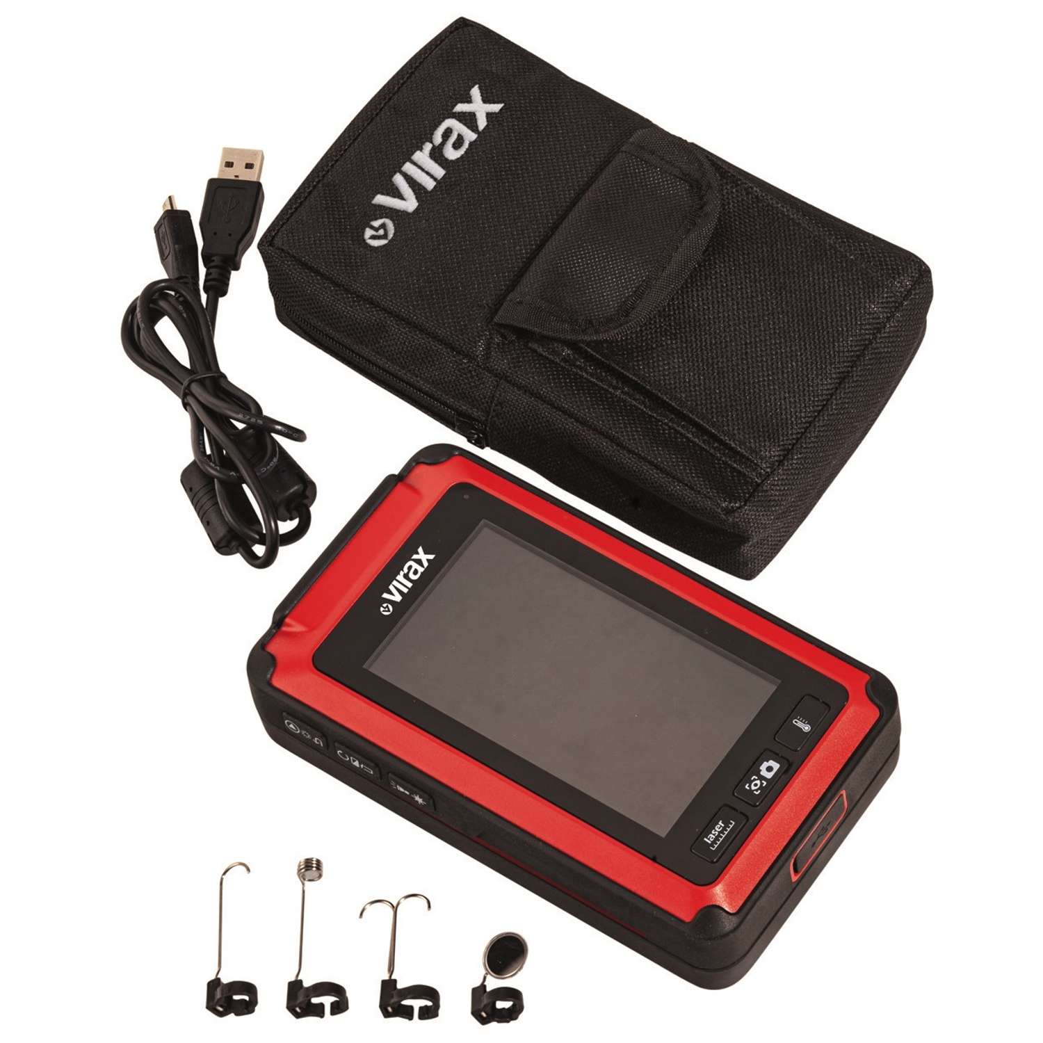Virax inspektionskamera 5-i-1 Micro VisiovalÂ®