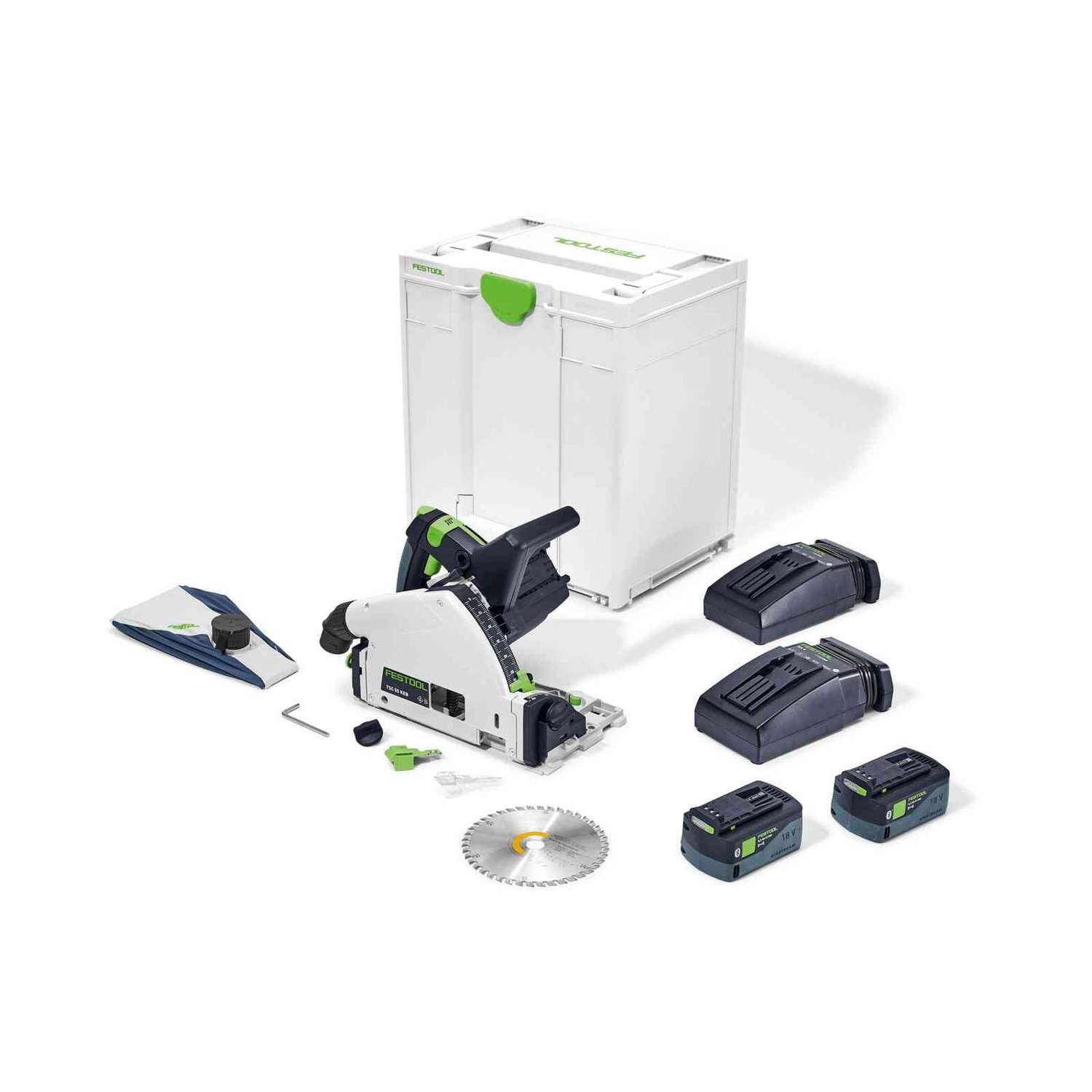 Billede af FESTOOL Akku dyksav TSC 55 5,0 KEBI-Plus/XL