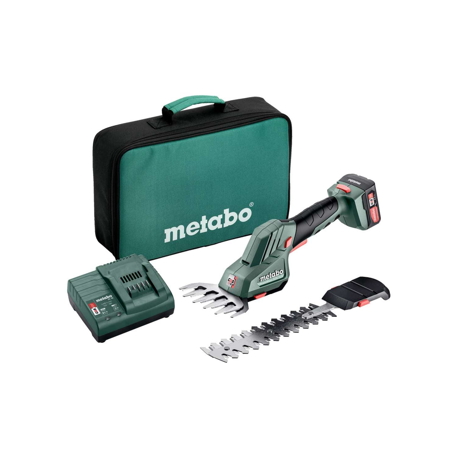 Billede af METABO Busk og græstrimmer POWERMAXX SGS 12 Q 1X2,0Ah MB