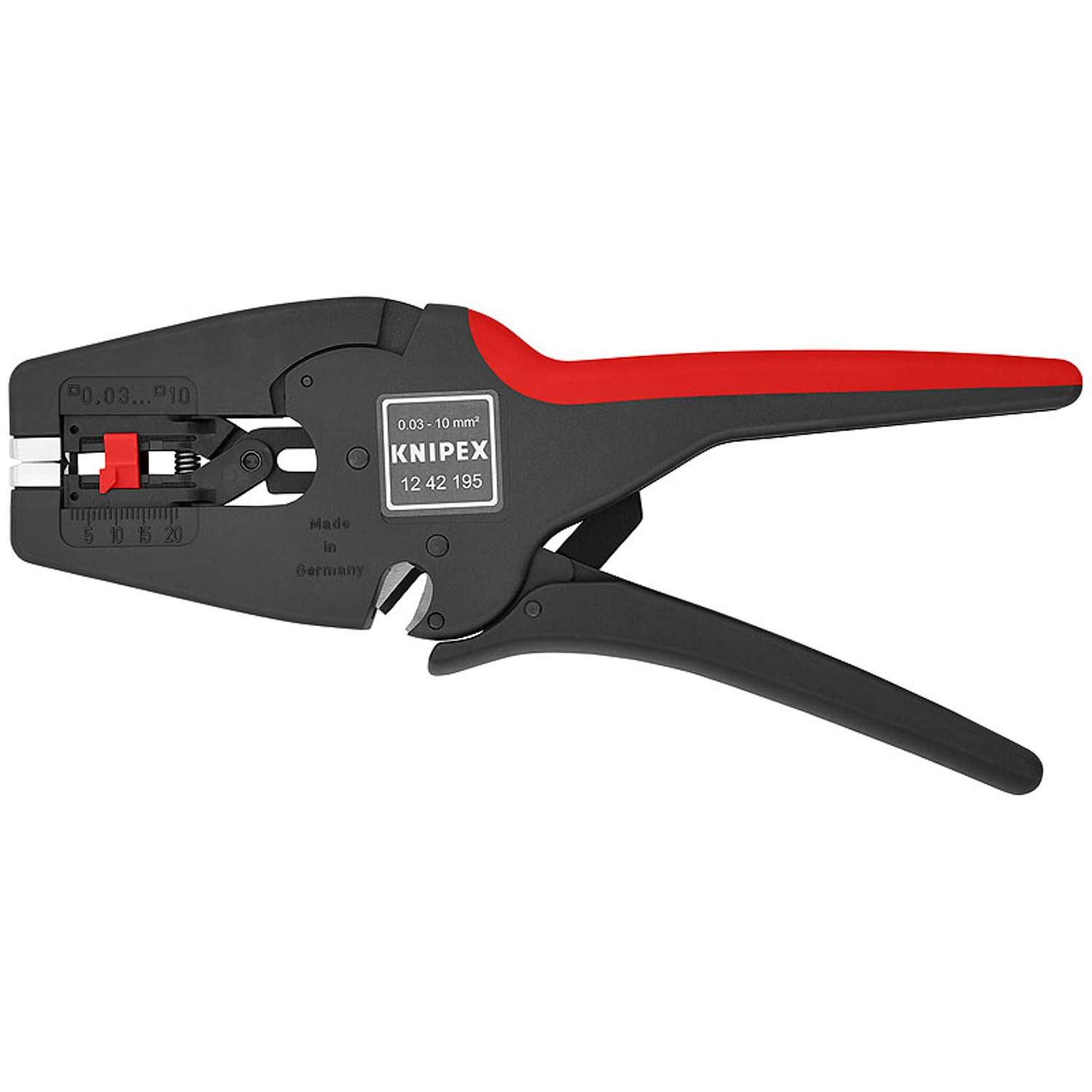 Billede af Knipex automatisk afisoleringstang MultiStrip 1242-195