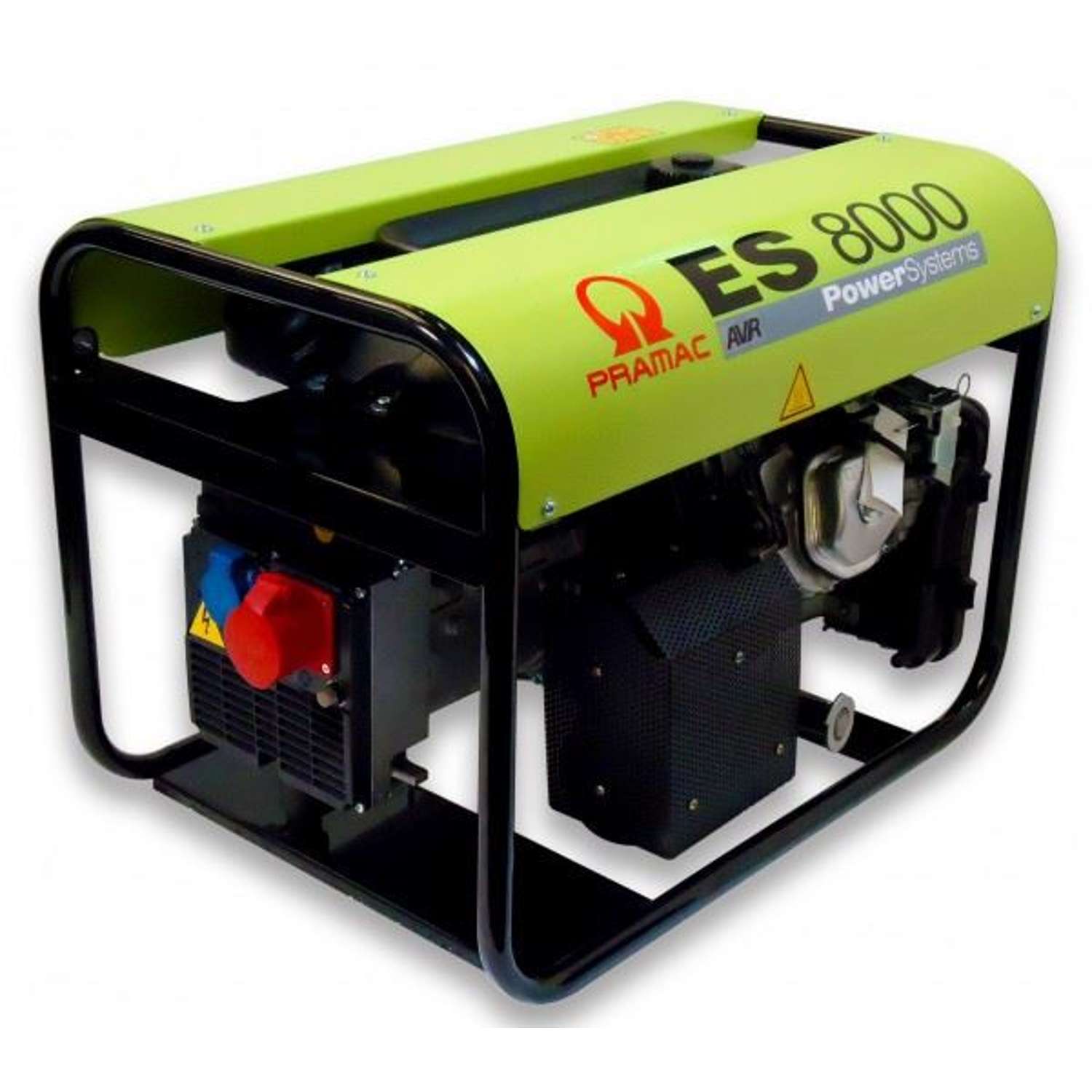 Billede af KGK Generator ES-8000 T (400v)